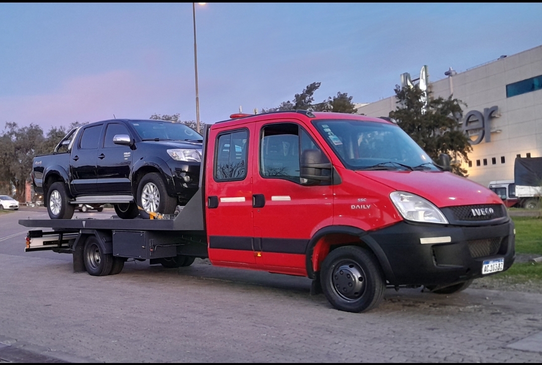 Grúa GDA en servicio