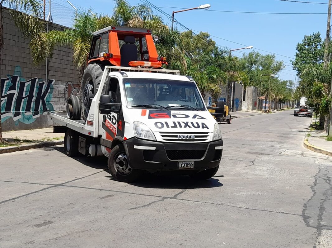 Unidad de Auxilio Mecánico GDA